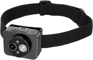 Head Mounted Camera Sports Recorder with 120° Wide Angled and Night for Motorcycling and Shots