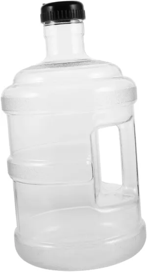 Heavy Duty Water Container with Handle Durable Water Jug for Camping Hiking Outdoor Travel Portable Design