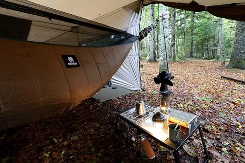Hideout Hammock Underquilt,Full Length 4 Season Hammock Gear Underquilt