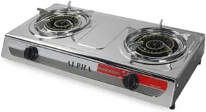 High Pressure Double Stove Top Burners Portable Camping Stove