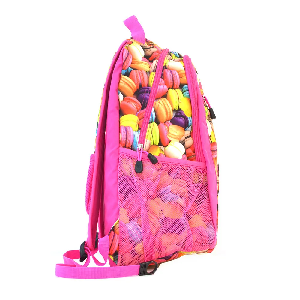 High Sierra Curve Daypack Macaroon/Flamingo