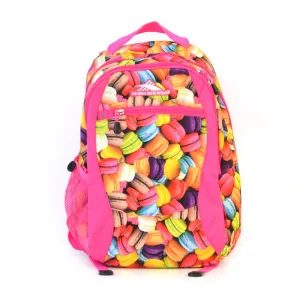 High Sierra Curve Daypack Macaroon/Flamingo