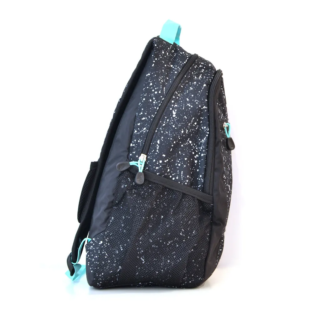 High Sierra Curve Daypack Speckle/Black/Aquamarine