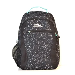 High Sierra Curve Daypack Speckle/Black/Aquamarine