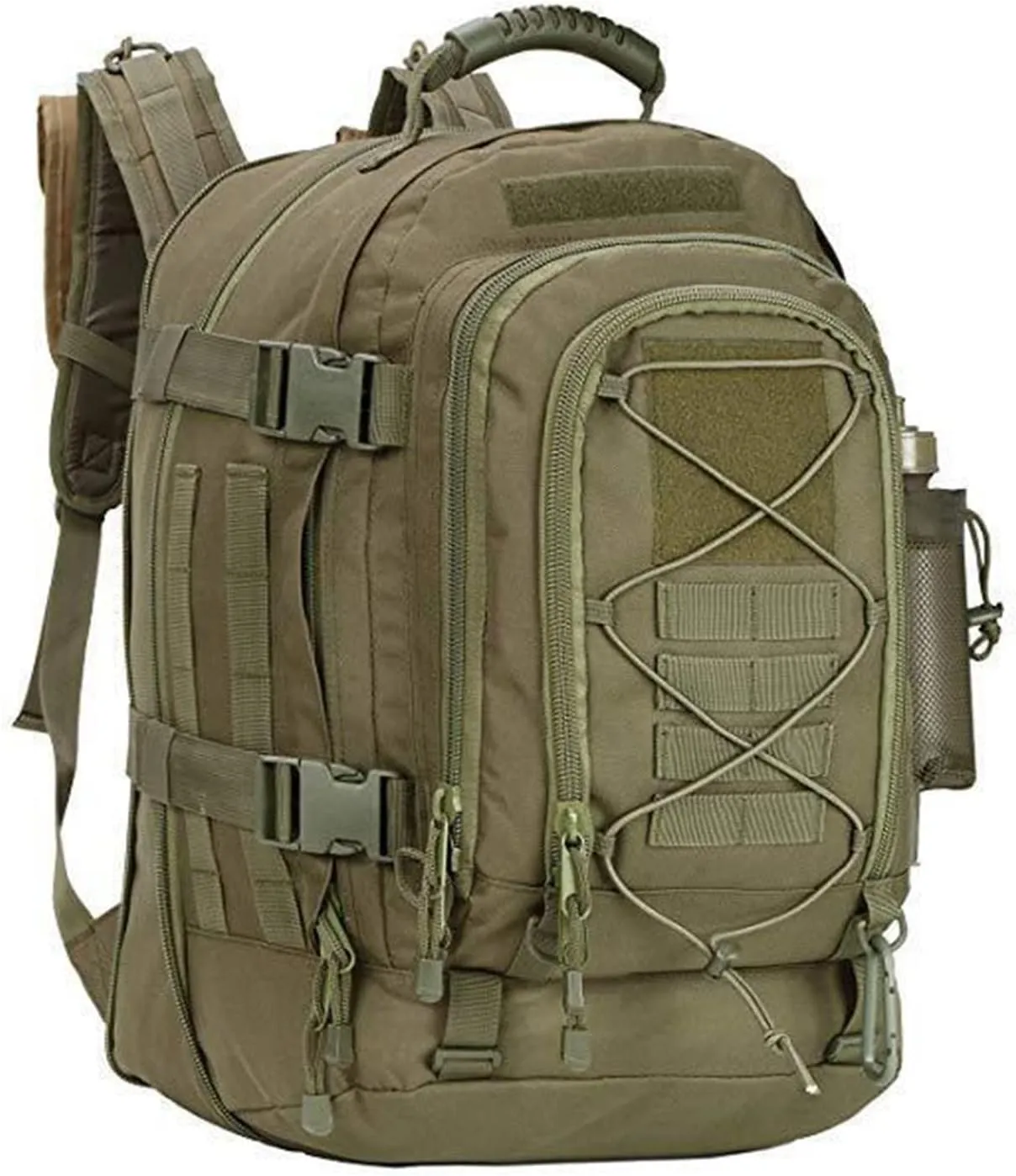 Hiking Backpack Camo Men Tactical Backpack Outdoor Military Tactical Expandable Backpack 3 Day Hiking Backpacks Travel Backpack