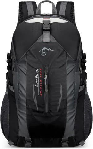 Hiking Backpack Lightweight Packable Hiking Daypack Small Travel Outdoor Foldable Shoulder Bag B
