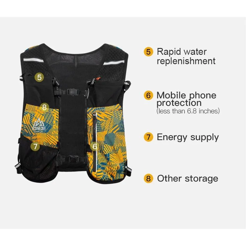 Hiking backpack