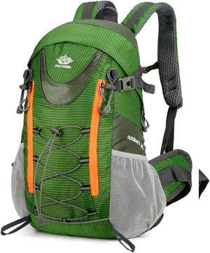 Hiking Travel Backpack 40L Outdoor Water-Repellent Camping Backpack Trekking Backpack Walking Daypack