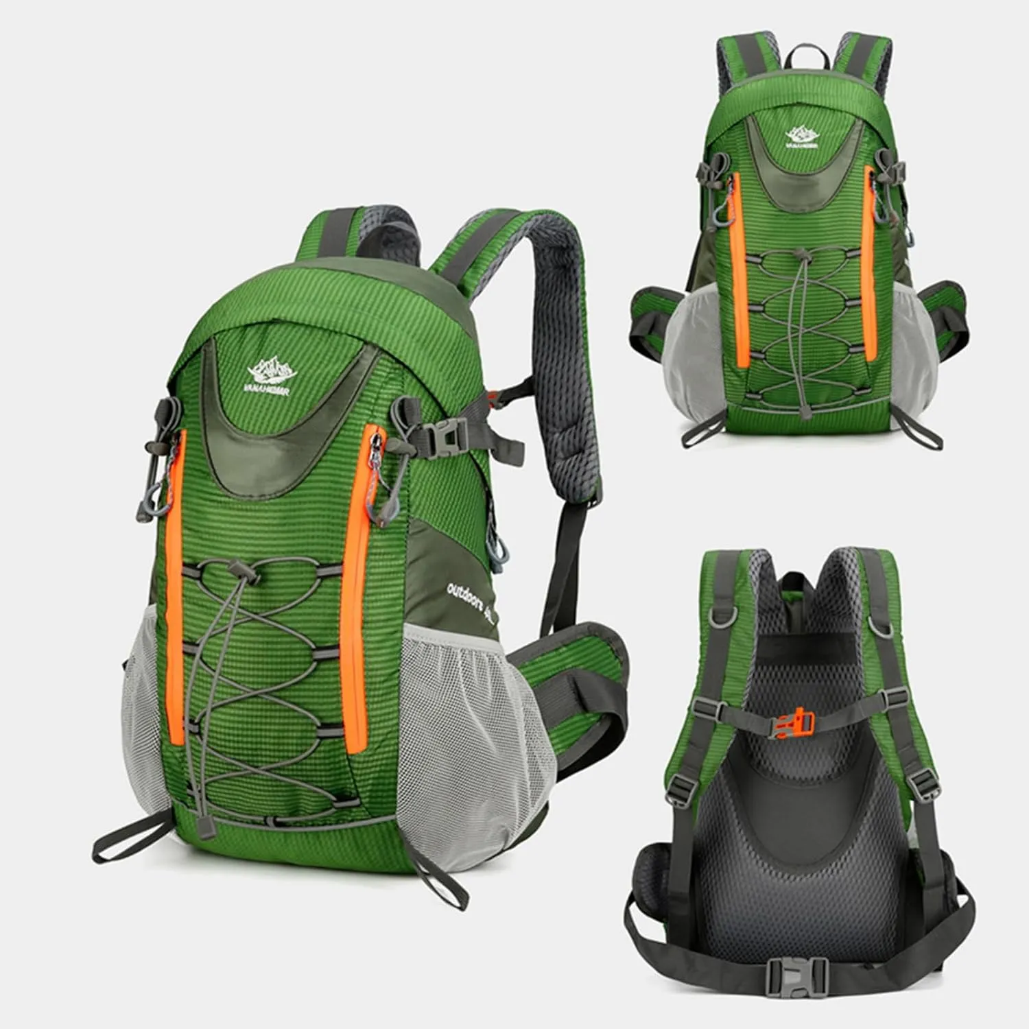 Hiking Travel Backpack 40L Outdoor Water-Repellent Camping Backpack Trekking Backpack Walking Daypack