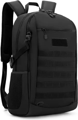 HUNTVP 10L/20L Mini Daypack Military MOLLE Backpack Rucksack Gear Tactical Assault Pack Bag for Hunting Camping Trekking