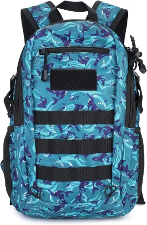 HUNTVP 10L/20L Mini Daypack Military MOLLE Backpack Rucksack Gear Tactical Assault Pack Bag for Hunting Camping Trekking