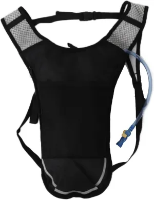 Hydration Backpack, Lightweight Hydration Backpack, Breathable Water Backpack with 2L Hydration Bladder for Outdoor Sports of Running Hiking Camping Cycling Skiing (Silver Hydration Bag)