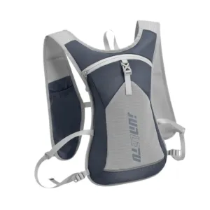 Hydration Pack Hydration Backpack Reflective Water Bladder Bag Storage Bag for Riding Hiking Camping Biking Mountain Climbing