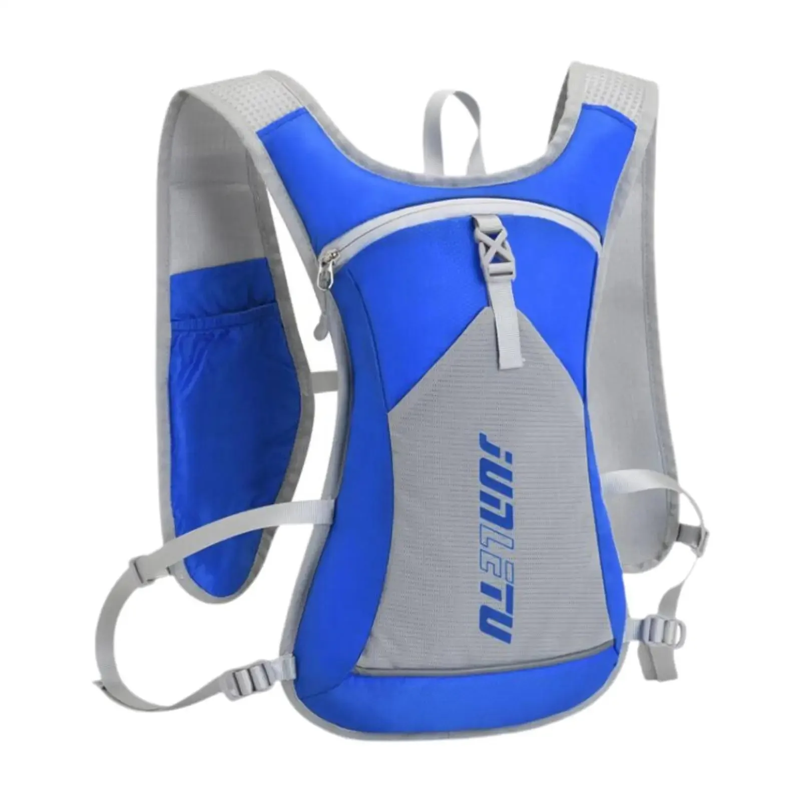 Hydration Pack Hydration Backpack Reflective Water Bladder Bag Storage Bag for Riding Hiking Camping Biking Mountain Climbing