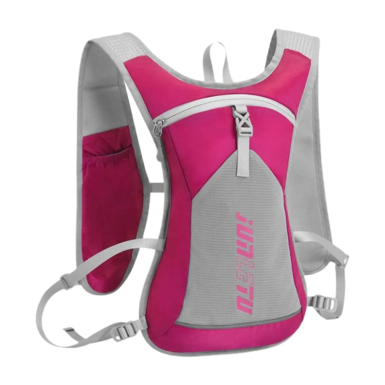 Hydration Pack Hydration Backpack Reflective Water Bladder Bag Storage Bag for Riding Hiking Camping Biking Mountain Climbing