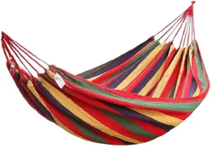 Indoor Hammock Chairs Outdoor Camping Canvas Hammock Outdoor Supplies Hammock Double Thick Camping Hammock Parachute Hammock Hanging hammocks
