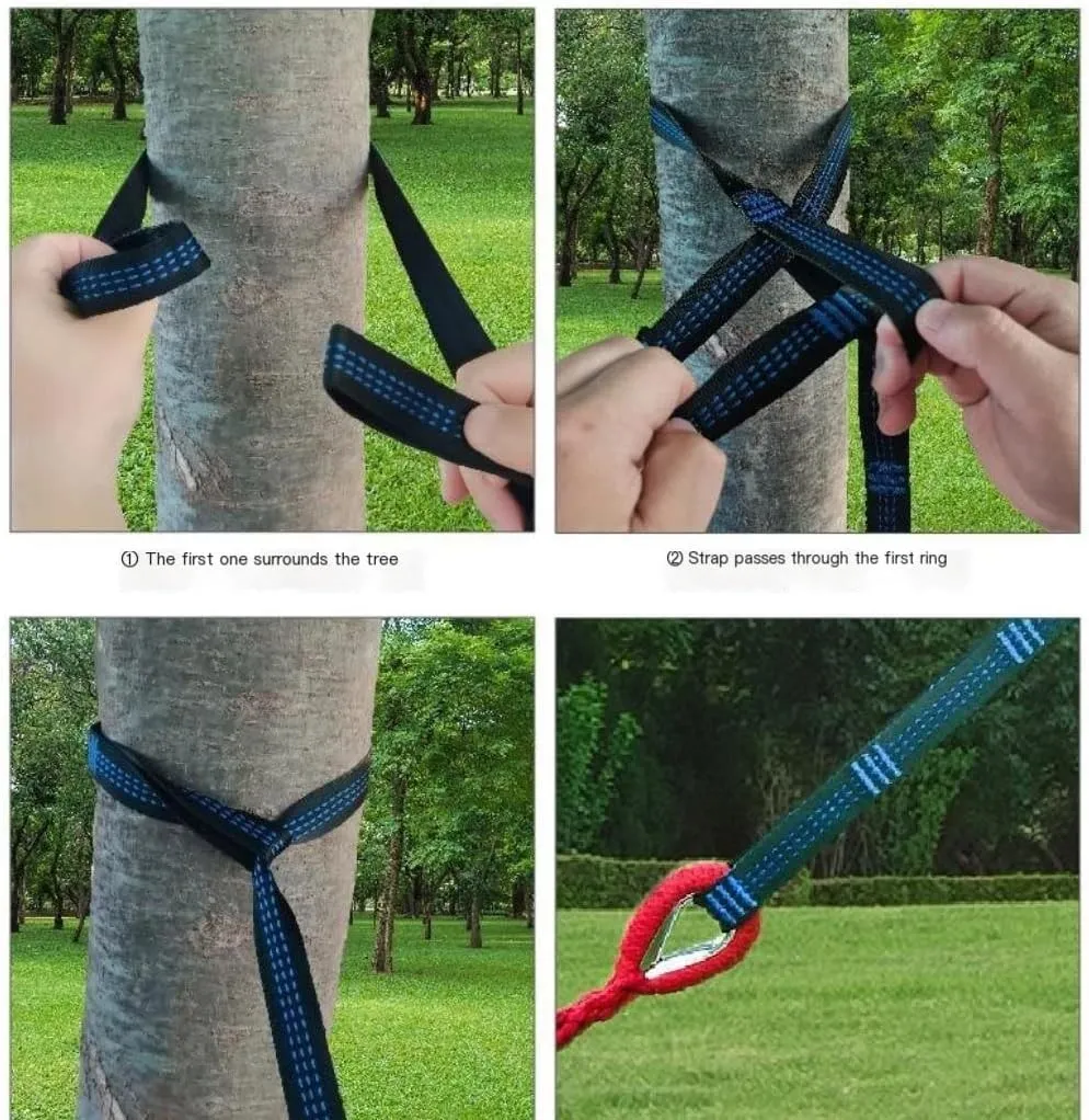 Indoor Hammock Chairs Outdoor Camping Canvas Hammock Outdoor Supplies Hammock Double Thick Camping Hammock Parachute Hammock Hanging hammocks