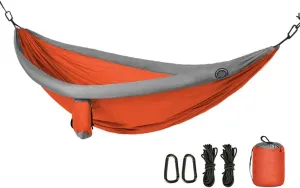 Inflatable Hammock Single & Double Weekend Family Park Hanging Swing Bed Portable Outdoor Camping Hammock Swing Hanging Chair