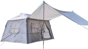 Inflatable Tent Canopy Two in One Outdoor Camping Overnight Cabin Portable Camping Tent