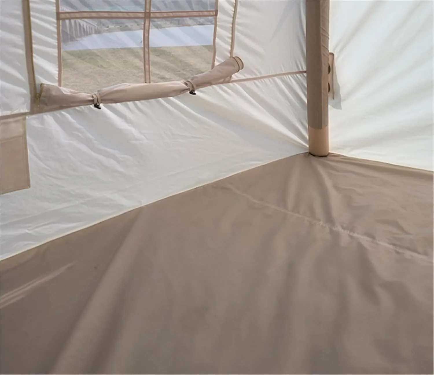 Inflatable Tent Canopy Two in One Outdoor Camping Overnight Cabin Portable Camping Tent