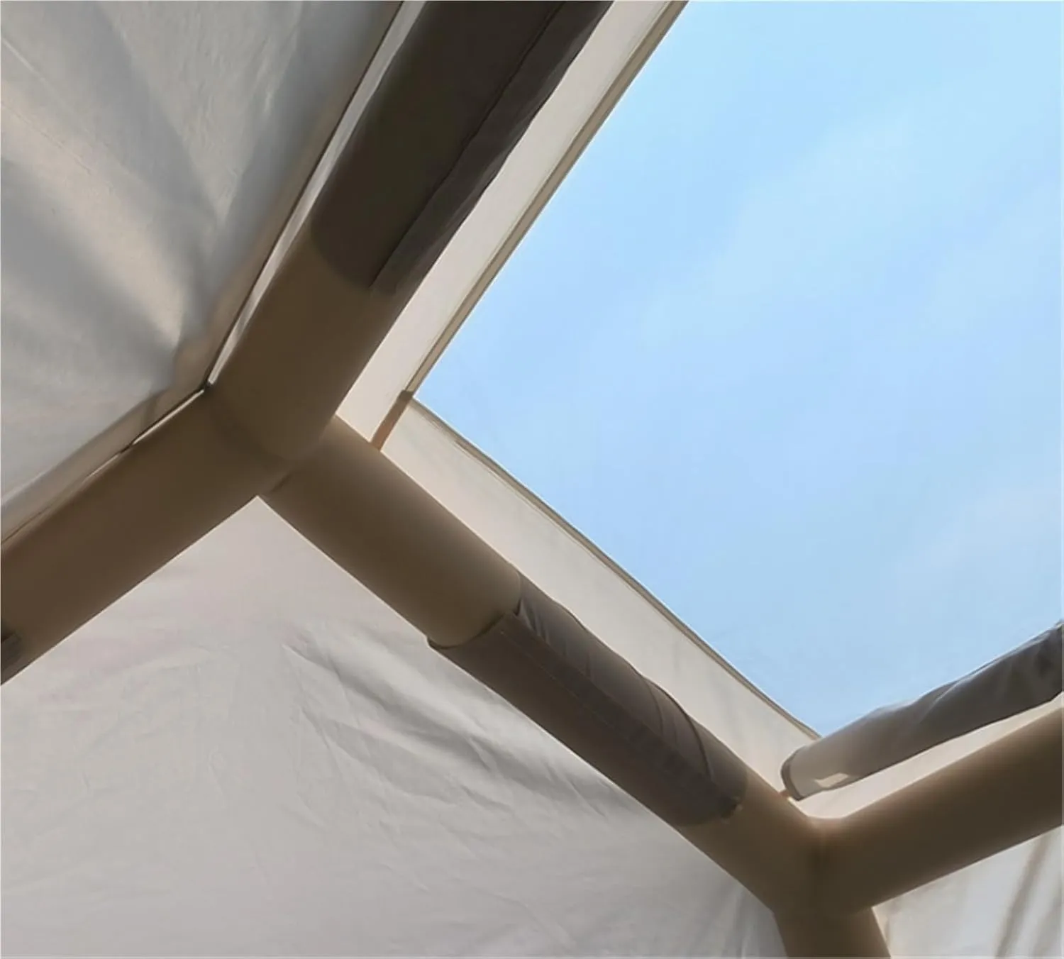 Inflatable Tent Canopy Two in One Outdoor Camping Overnight Cabin Portable Camping Tent