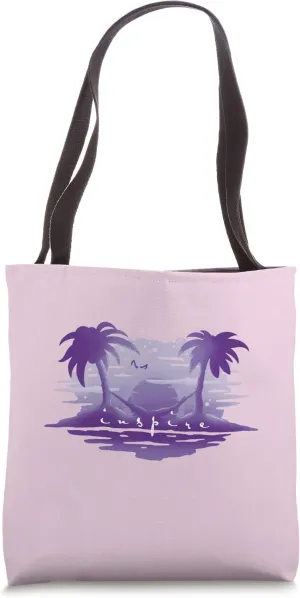 Inspire, Alternate Purple Tote Bag