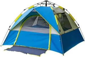 Instant Pop Up Camping Tents, Outdoor Family Tent Lightweight Waterproof Sun Shade Easy Setup Festival Dome Tent