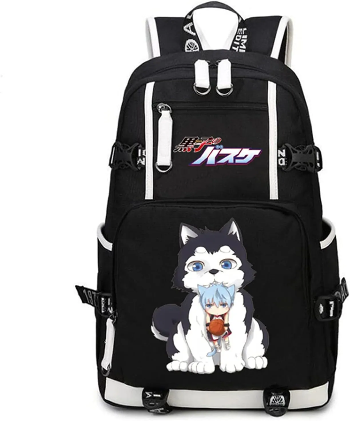 ISaikoy Anime Kuroko no Basket Cosplay Backpack Bookbag Daypack School Bag Shoulder Bag
