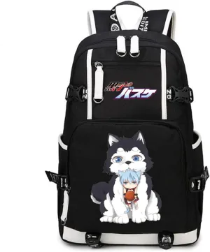ISaikoy Anime Kuroko no Basket Cosplay Backpack Bookbag Daypack School Bag Shoulder Bag