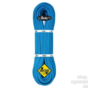 Joker (9.1mm, 80m) - unicore drycover, blue, climbing rope