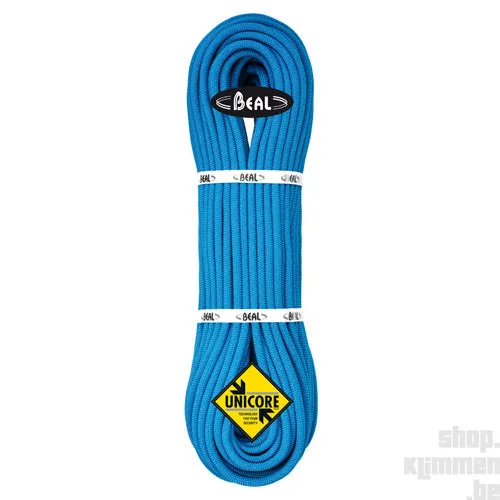 Joker (9.1mm, 80m) - unicore drycover, blue, climbing rope