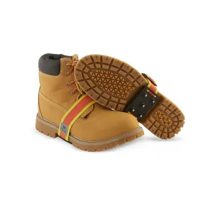 K1 Mid-Sole Intrinsic Ice Cleats for Men & Women - Rotatable Non-Sparking Traction Aids for Winter Snow - Original Profile