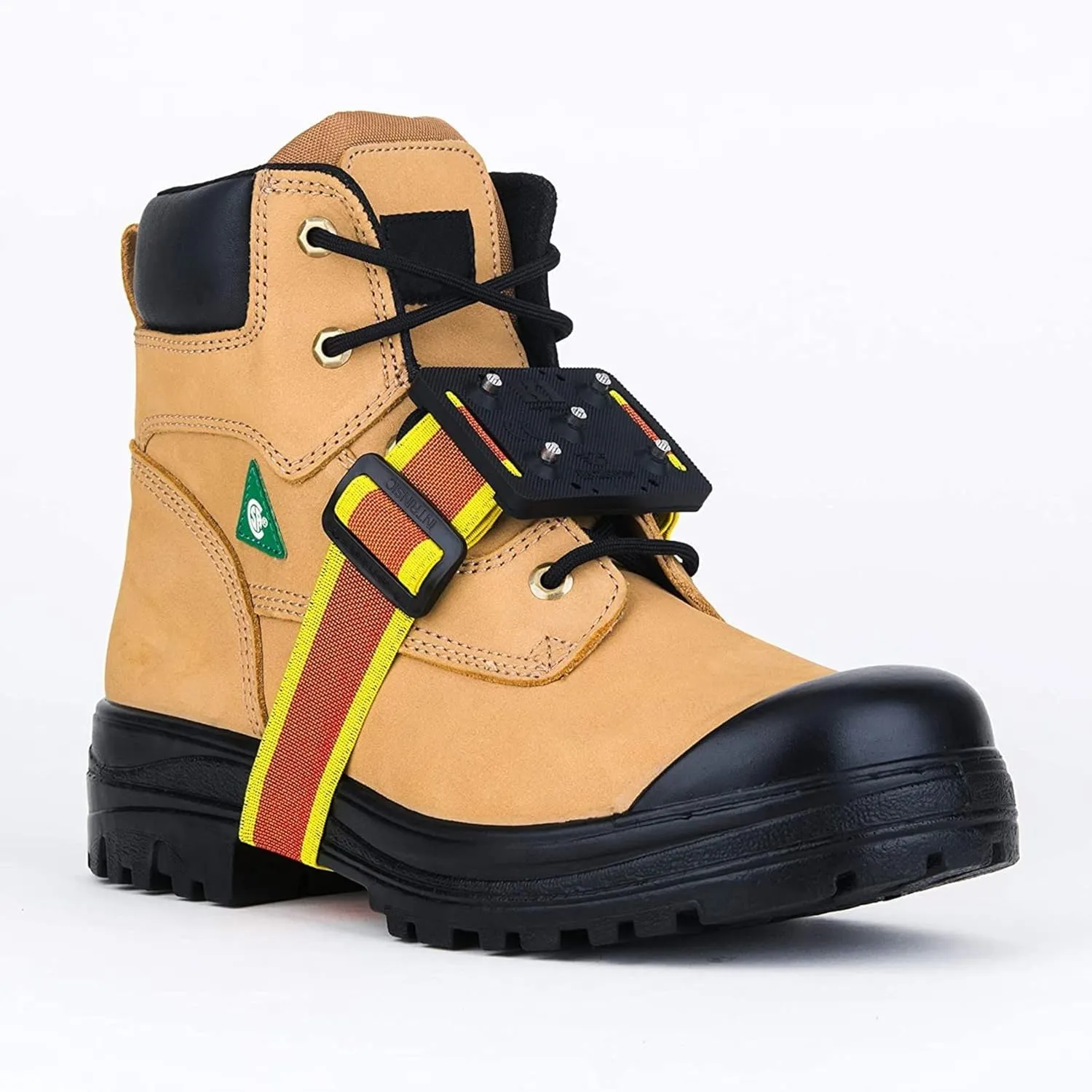 K1 Mid-Sole Intrinsic Ice Cleats for Men & Women - Rotatable Non-Sparking Traction Aids for Winter Snow - Original Profile