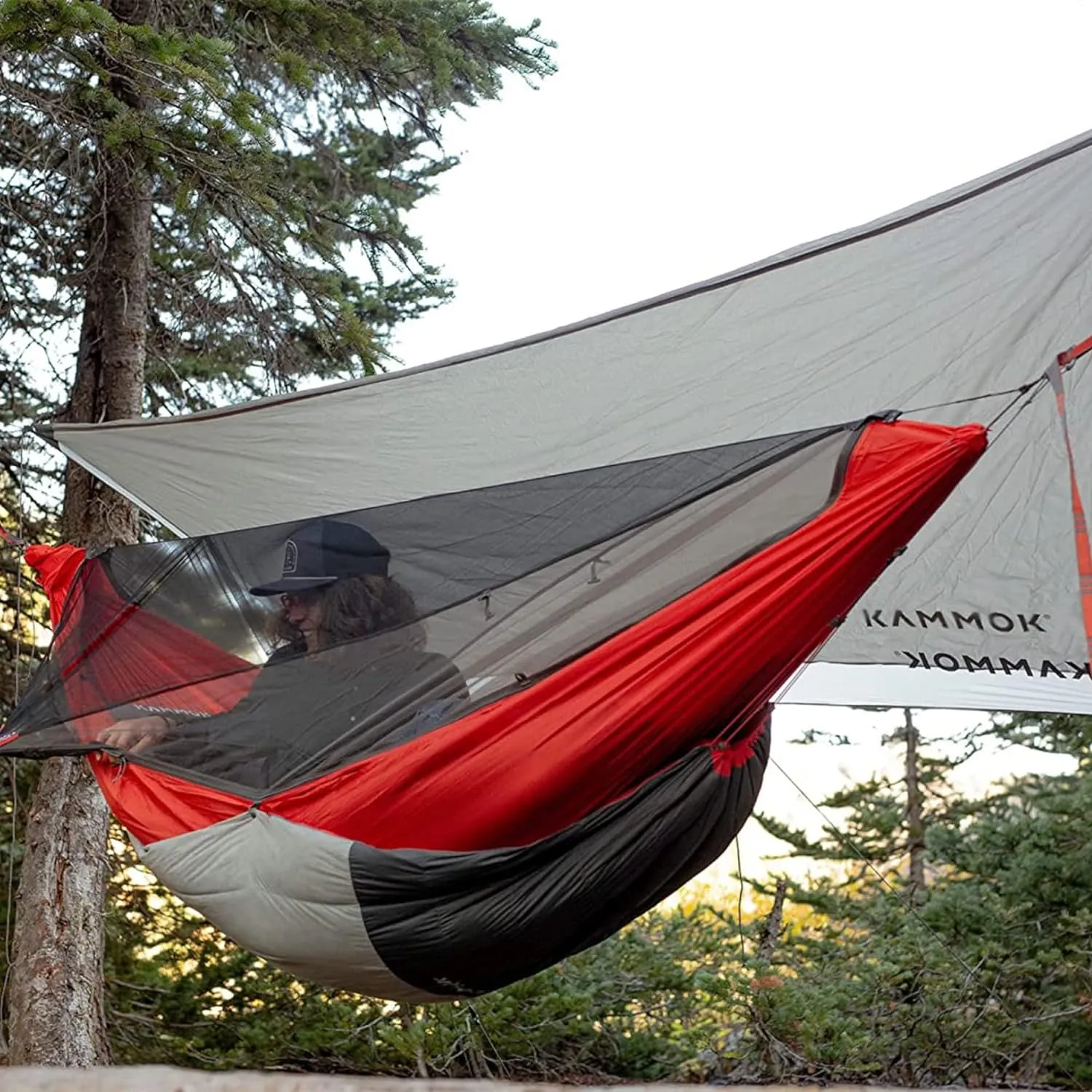 Kammok Mantis All-in-One Season Hammock Tent for Camping and Backpacking