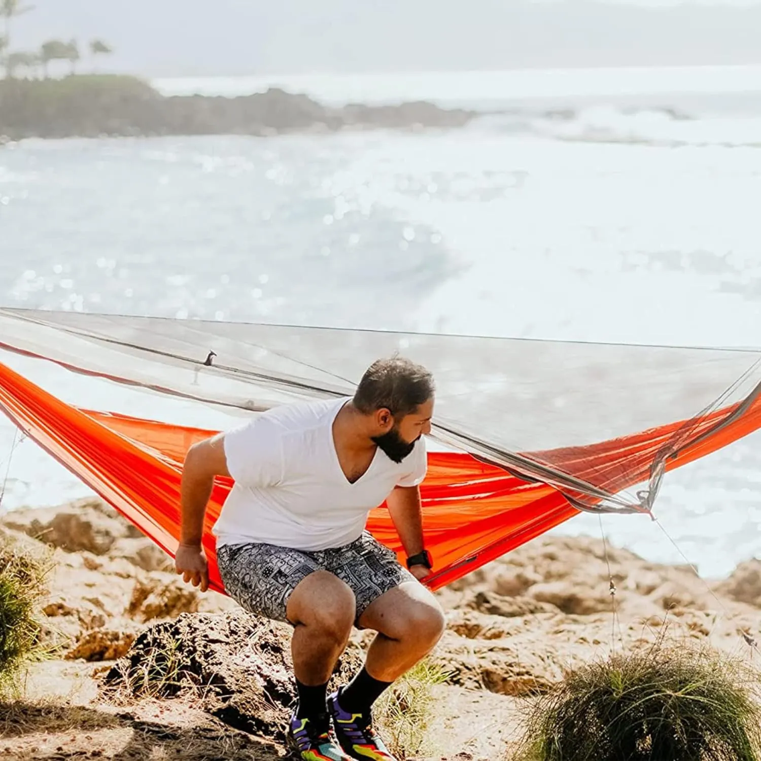 Kammok Mantis All-in-One Season Hammock Tent for Camping and Backpacking