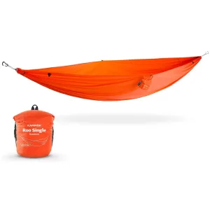 Kammok Roo Single Hammock with Stuff Sack | Waterproof Ripstop Nylon and Lightweight