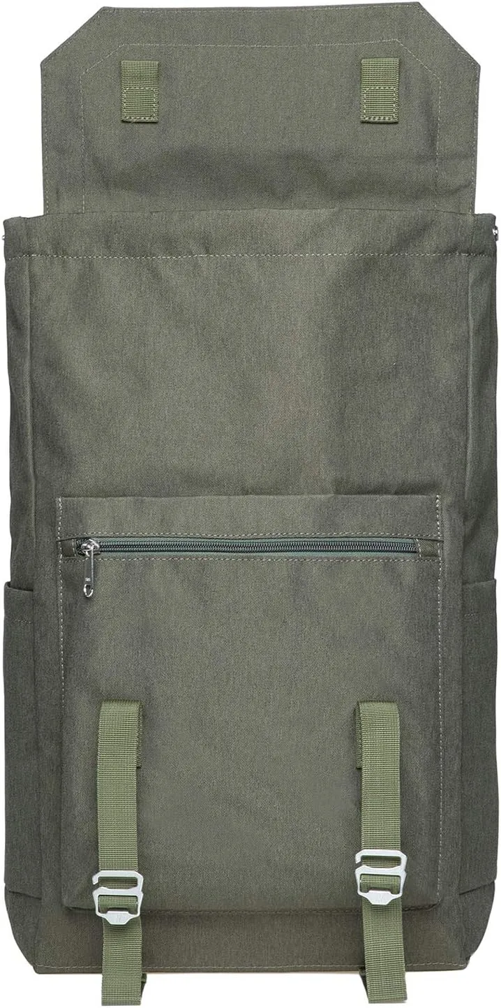 KAUKKO Men's Daypack Backpack, Green (KF14), Taille Unique