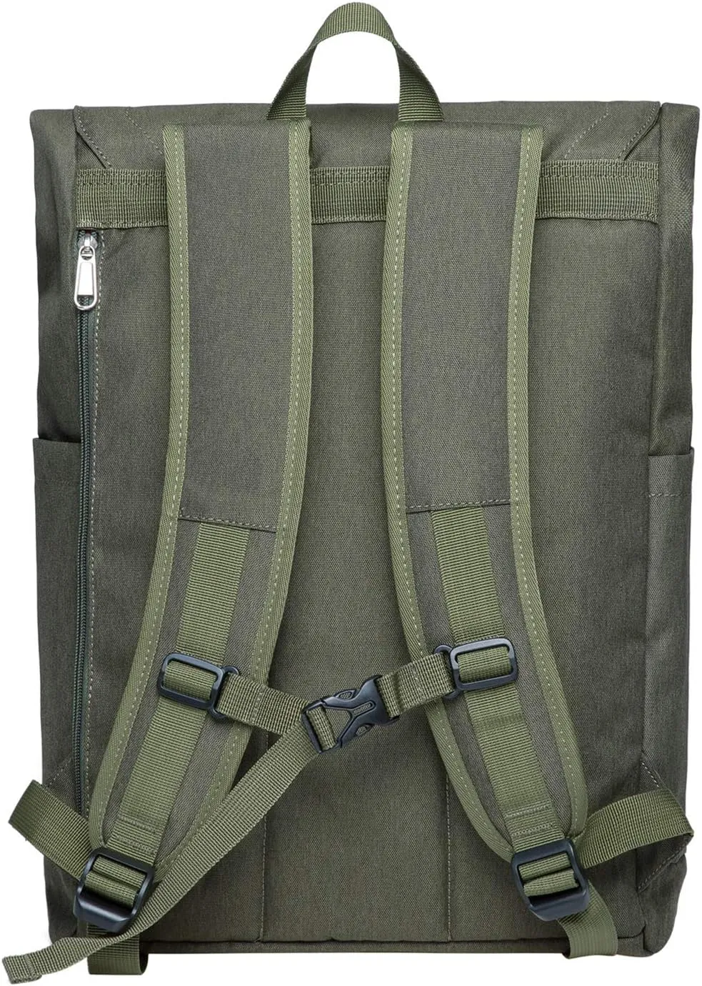 KAUKKO Men's Daypack Backpack, Green (KF14), Taille Unique