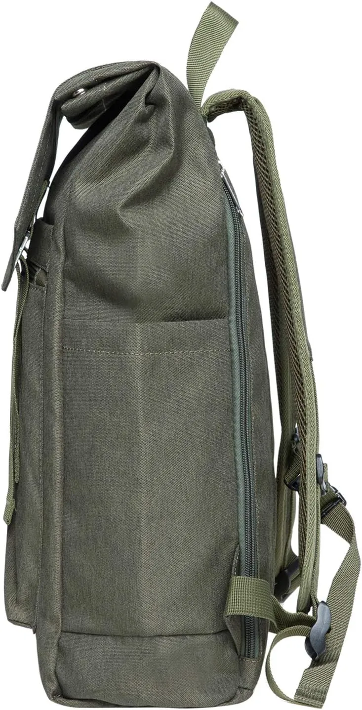 KAUKKO Men's Daypack Backpack, Green (KF14), Taille Unique