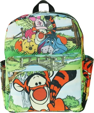 KBNL Tigger 12inch Deluxe Oversize Print Daypack A21325 Medium