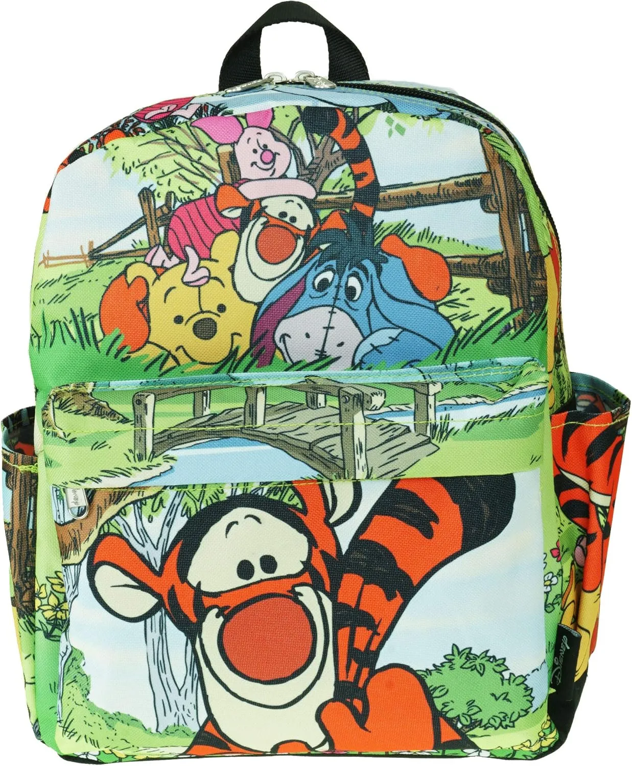 KBNL Tigger 12inch Deluxe Oversize Print Daypack A21325 Medium