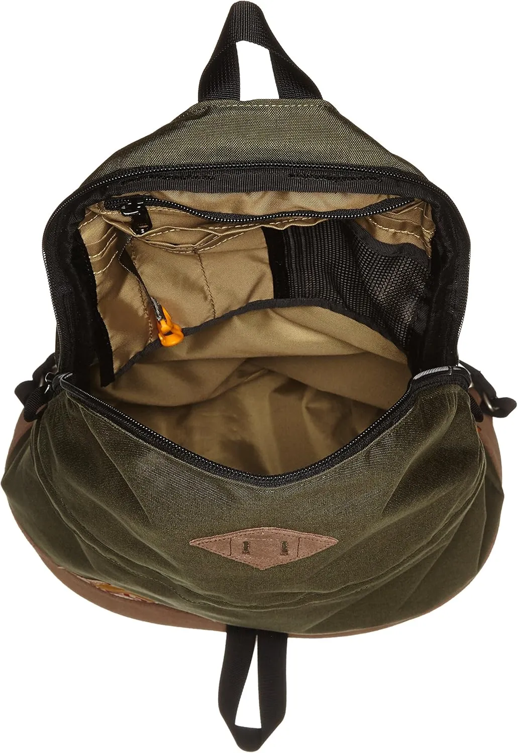 KELTY(ケルティ) Men's Backpack, Olive drab, One Size