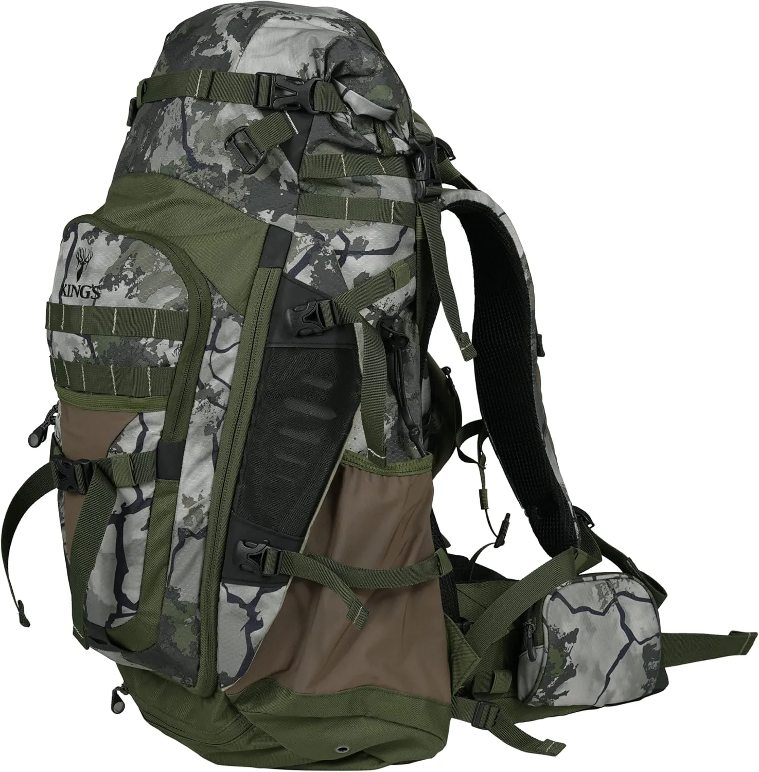 King's Camo Mountain Top 2200 Backpack, KC Ultra