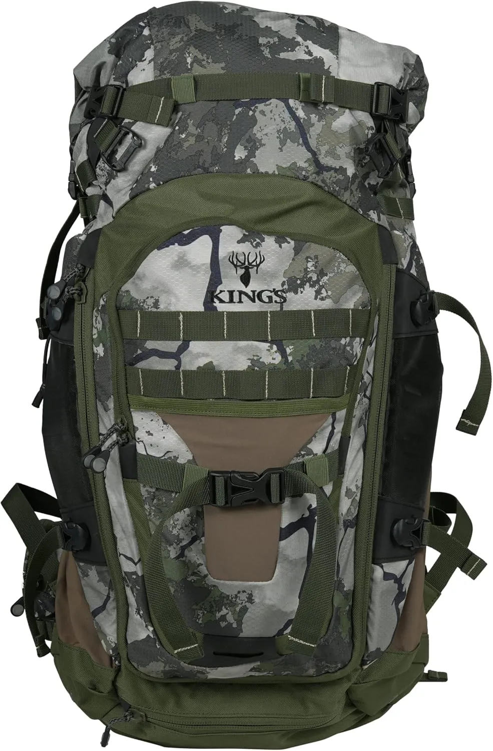 King's Camo Mountain Top 2200 Backpack, KC Ultra