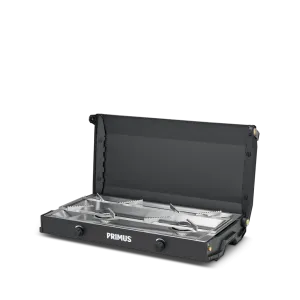 Kinjia - 2 Burner Propane or Butane Camp Stove