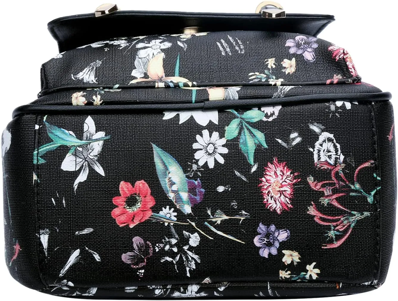 KKXIU Girls Small Backpack Purse Vegan Leather Mini Bookbag for Women Cute Teen Pompom Daypack