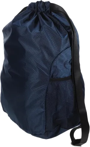 Large Capacity Drawstring Sports Backpack Shoulder Straps for Gym Hiking Swimming Camping Versatile Drawstring Bag for Daily Use and Outdoor Activities
