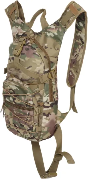 Large Capacity Hiking Daypack for Men Supportive Design Durable Efficient Organization Stylish Camo Backpack for Outdoor Adventures