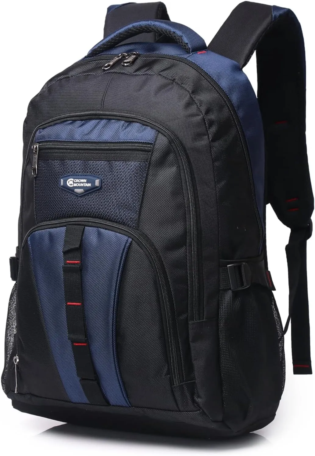 Large Hiking Backpack, Lightweight Travel Backpack,Hiking Daypack for Women Men,Dark Blue