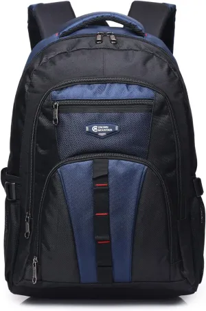 Large Hiking Backpack, Lightweight Travel Backpack,Hiking Daypack for Women Men,Dark Blue